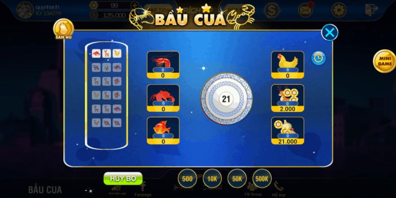 Hướng dẫn trải nghiệm Bầu Cua Tôm Cá i9BET