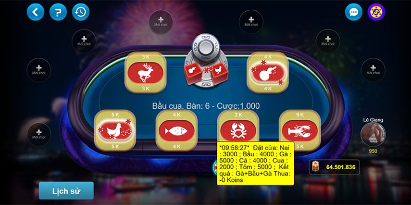 Luật cơ bản trong Bầu Cua Tôm Cá i9BET