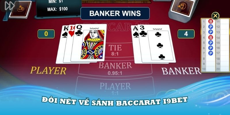 Game Bài Baccarat i9BET