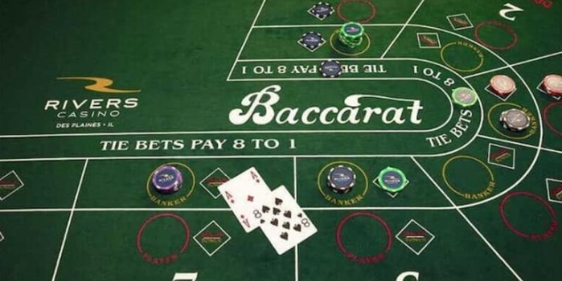 Quy luật chia thêm cây thứ 3 trong baccarat I9BET