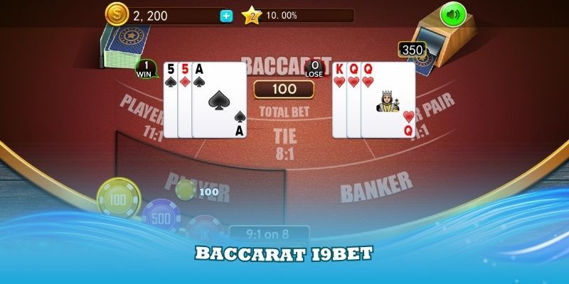 Sơ lược về tựa game bài baccarat I9BET đến hội viên