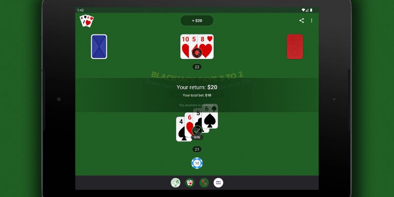 Luật lệ game bài Blackjack i9BET chung