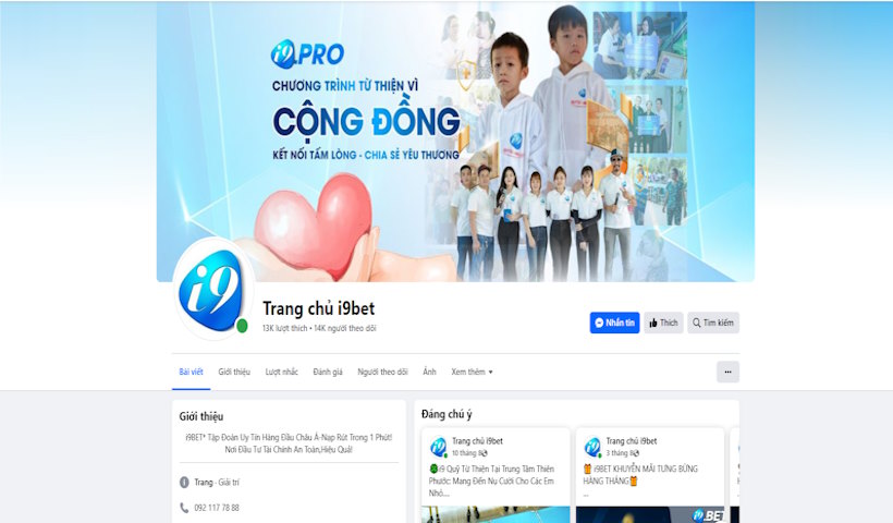 Kết nối với nhà cái qua Facebook hoặc Tele